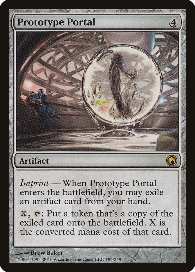 Prototype Portal [Scars of Mirrodin] | Gate City Games LLC