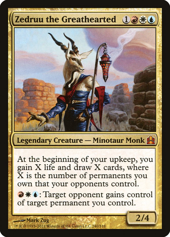Zedruu the Greathearted [Commander 2011] | Gate City Games LLC
