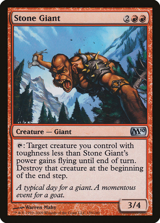 Stone Giant [Magic 2010] | Gate City Games LLC