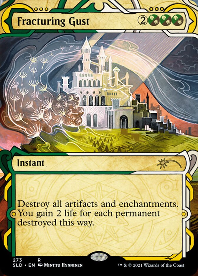 Fracturing Gust [Secret Lair Drop Series] | Gate City Games LLC
