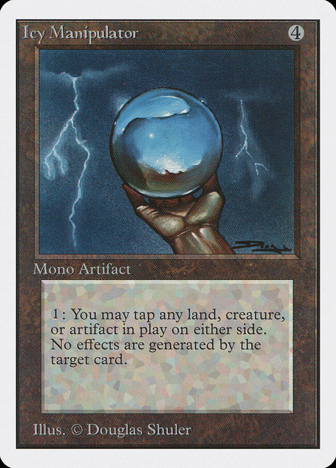 Icy Manipulator [Unlimited Edition] | Gate City Games LLC