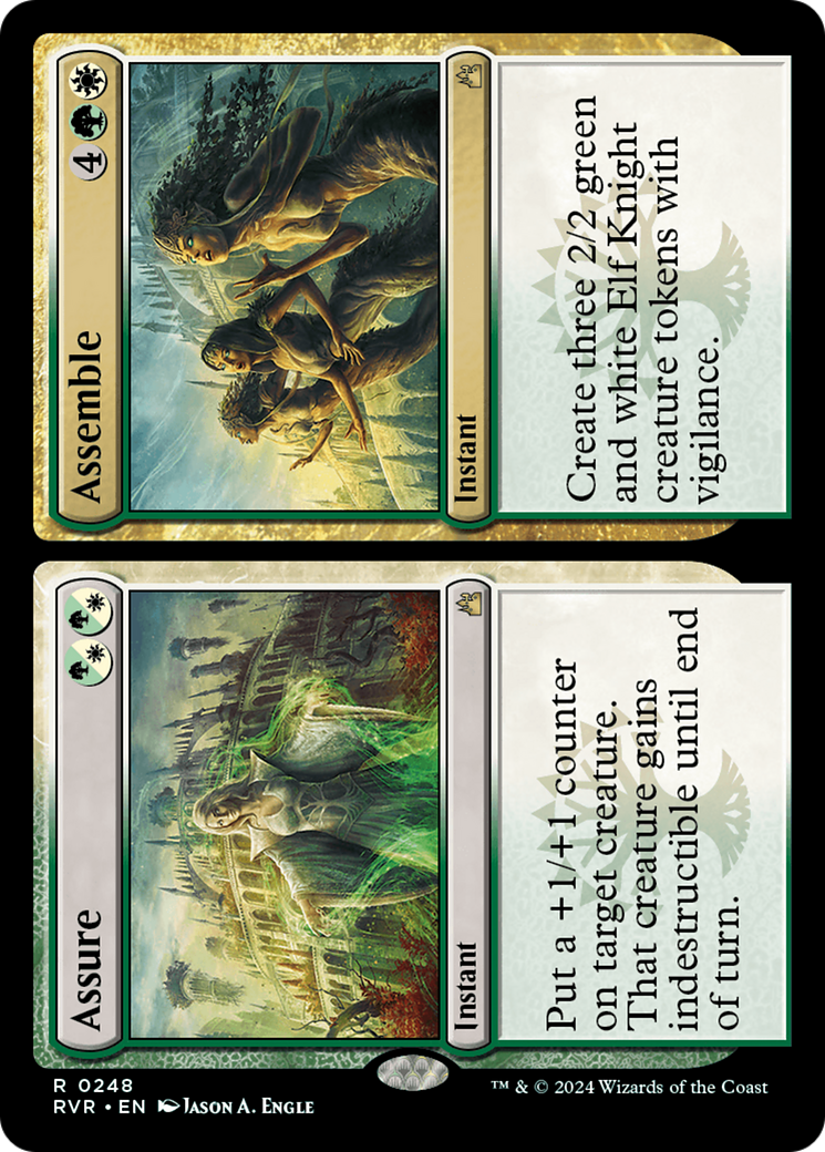 Assure // Assemble [Ravnica Remastered] | Gate City Games LLC
