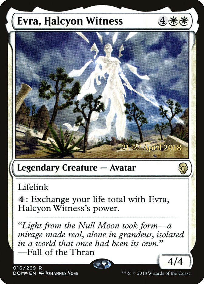 Evra, Halcyon Witness [Dominaria Prerelease Promos] | Gate City Games LLC