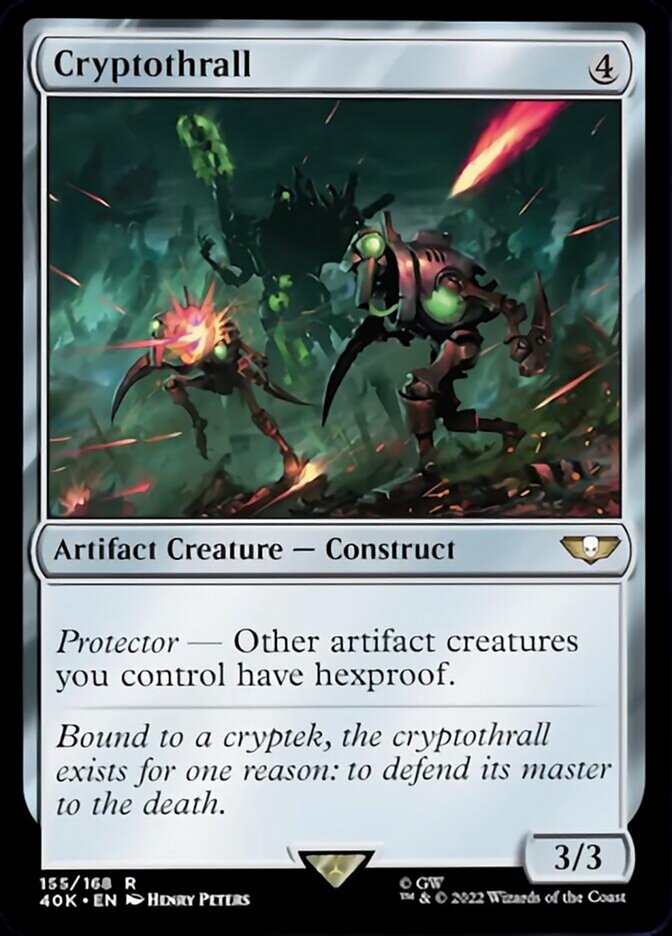 Cryptothrall [Warhammer 40,000] | Gate City Games LLC