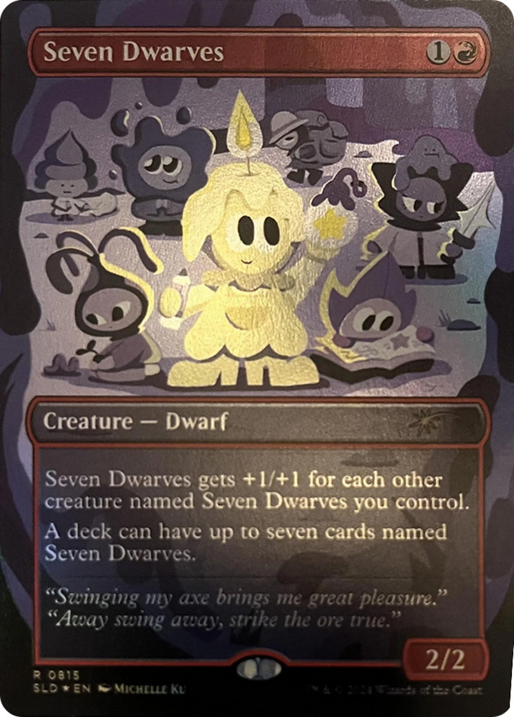 Seven Dwarves (0815) [Secret Lair Drop Series] | Gate City Games LLC