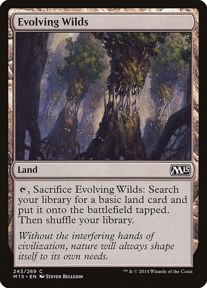 Evolving Wilds [Magic 2015] | Gate City Games LLC