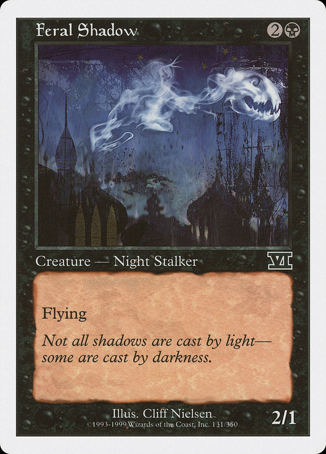 Feral Shadow [Classic Sixth Edition] | Gate City Games LLC