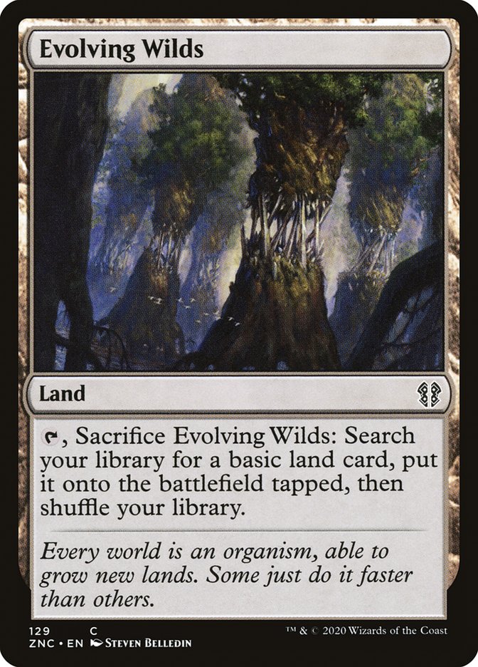 Evolving Wilds [Zendikar Rising Commander] | Gate City Games LLC