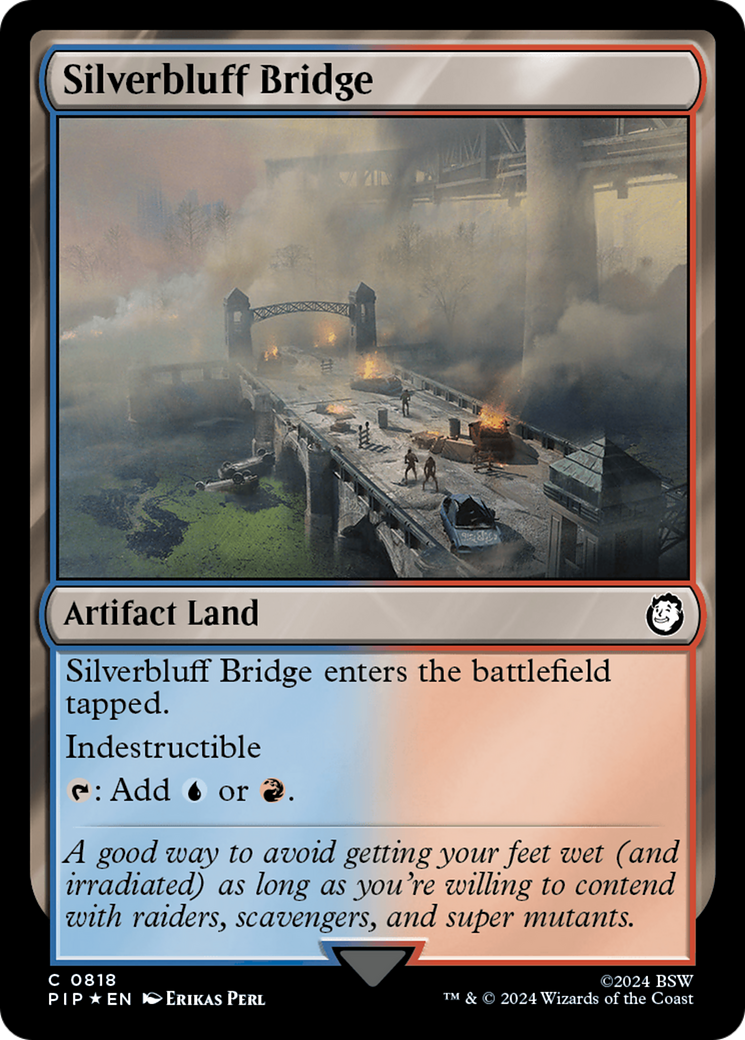 Silverbluff Bridge (Surge Foil) [Fallout] | Gate City Games LLC