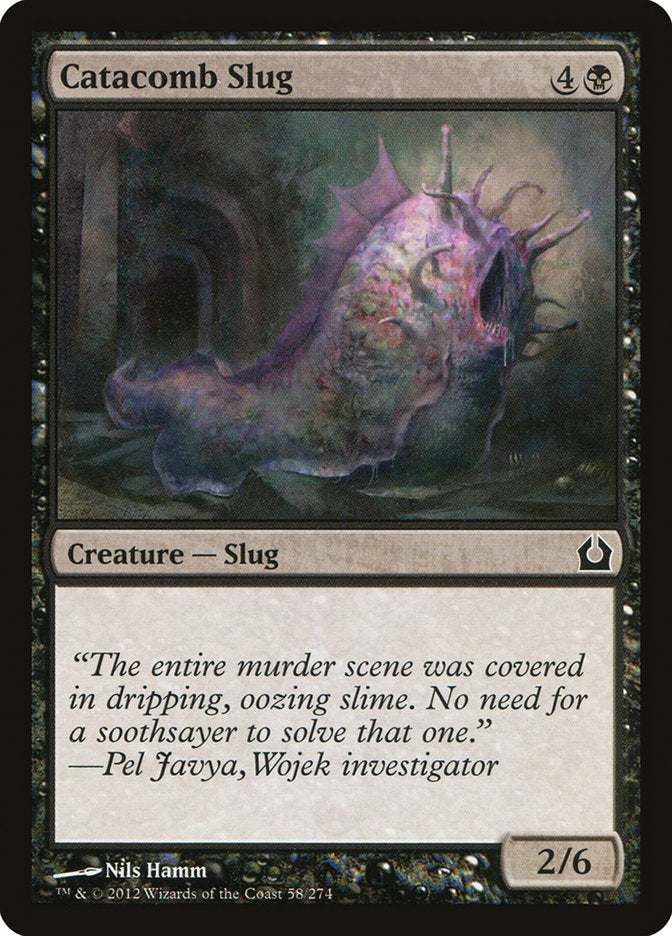 Catacomb Slug [Return to Ravnica] | Gate City Games LLC