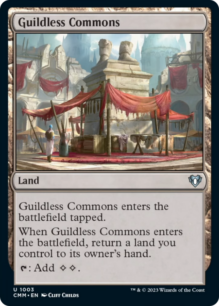 Guildless Commons [Commander Masters] | Gate City Games LLC