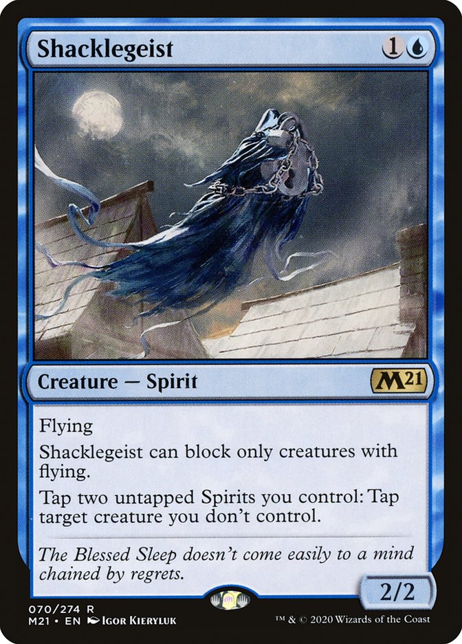 Shacklegeist [Core Set 2021] | Gate City Games LLC