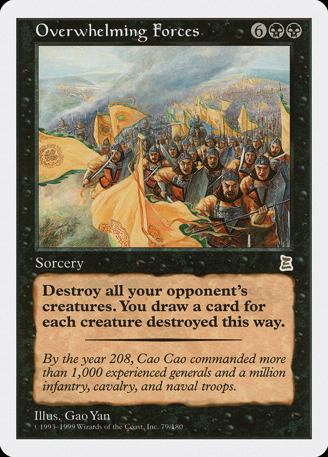 Overwhelming Forces [Portal Three Kingdoms] | Gate City Games LLC