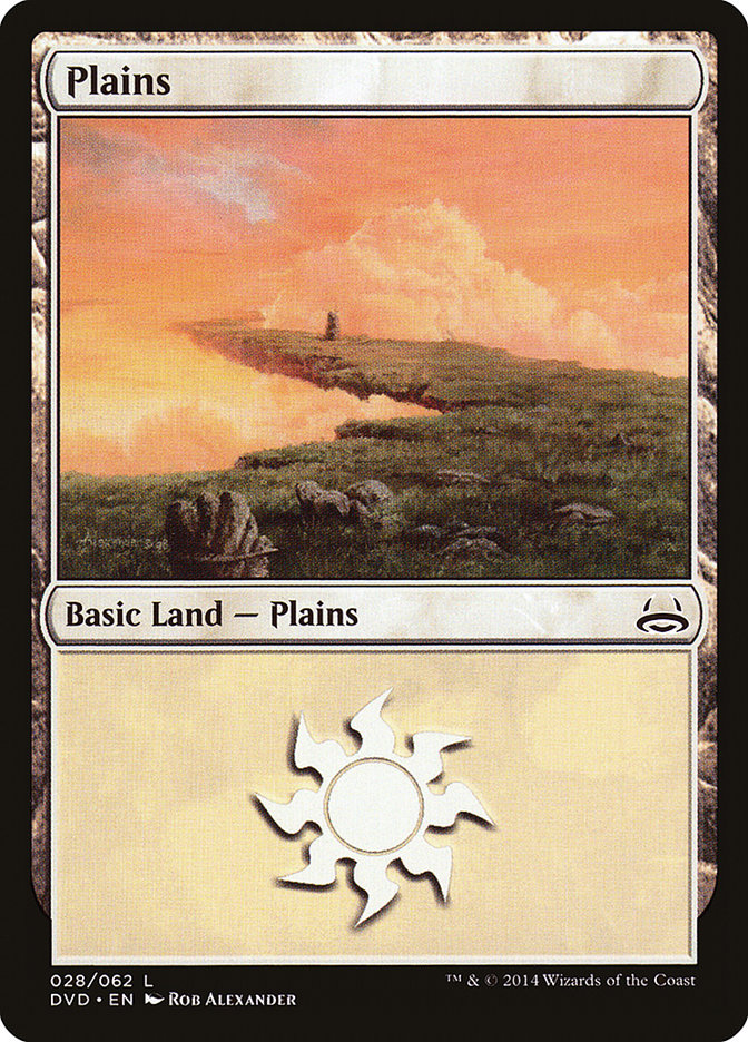 Plains (28) (Divine vs. Demonic) [Duel Decks Anthology] | Gate City Games LLC