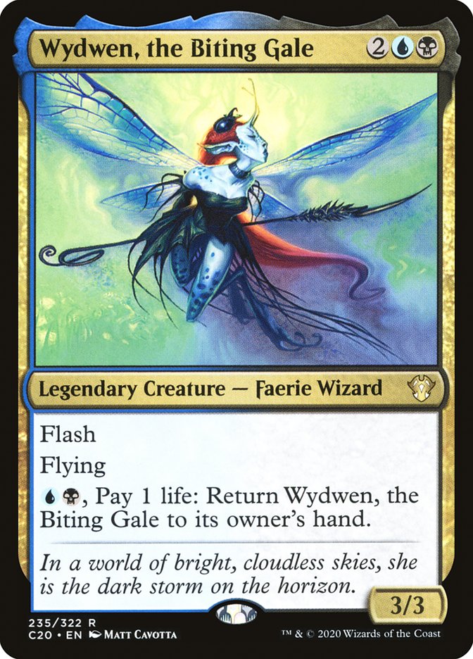 Wydwen, the Biting Gale [Commander 2020] | Gate City Games LLC