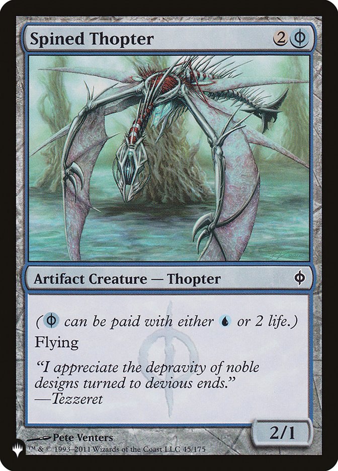 Spined Thopter [The List] | Gate City Games LLC