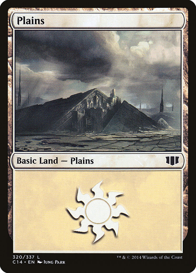 Plains (320) [Commander 2014] | Gate City Games LLC