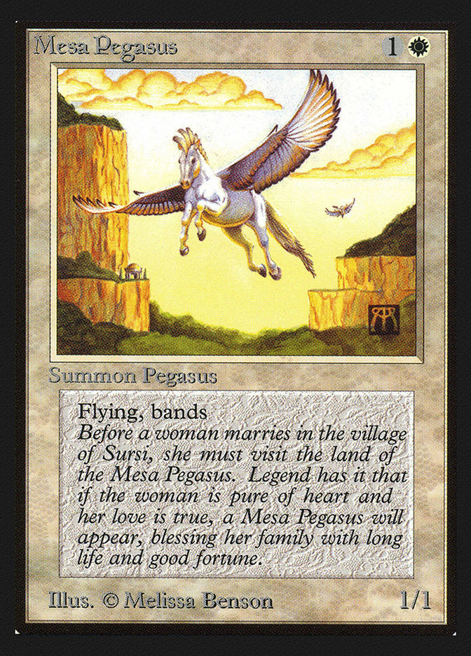 Mesa Pegasus [Collectors' Edition] | Gate City Games LLC