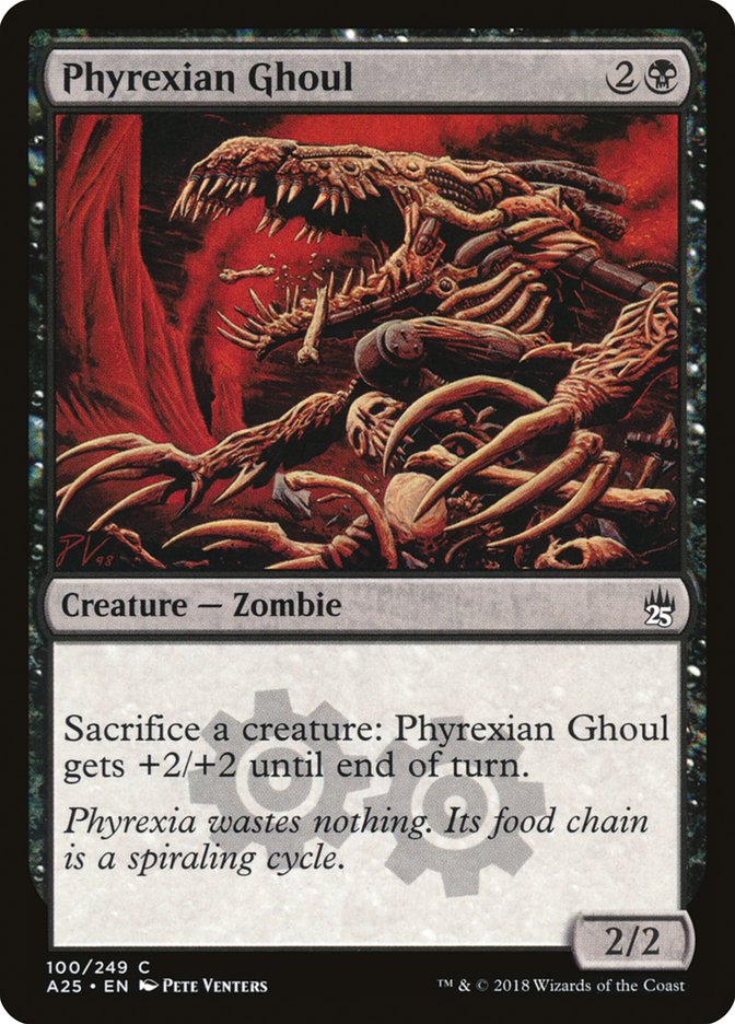 Phyrexian Ghoul [Masters 25] | Gate City Games LLC