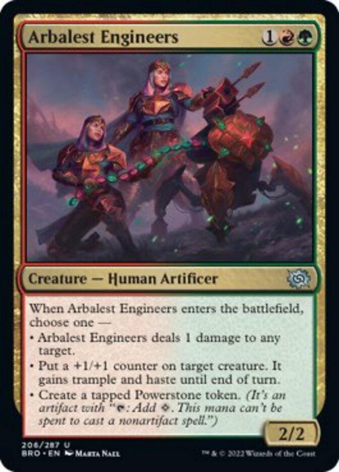 Arbalest Engineers [The Brothers' War] | Gate City Games LLC