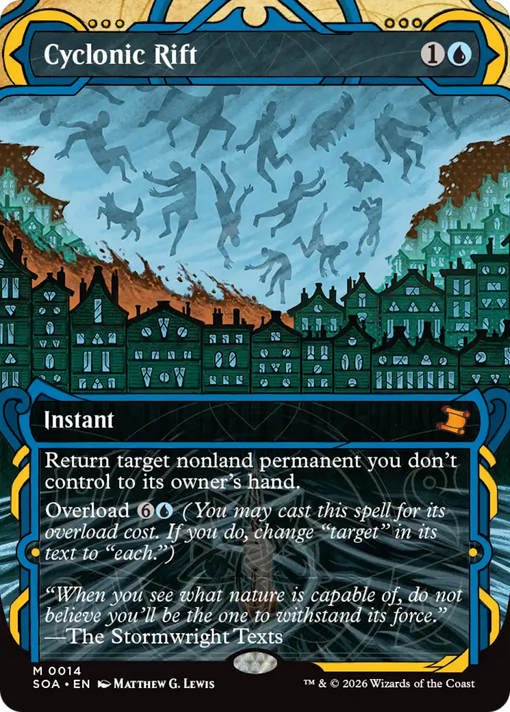 Cyclonic Rift [Secrets of Strixhaven: Mystical Archive] | Gate City Games LLC