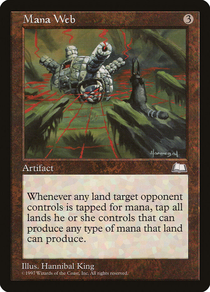 Mana Web [Weatherlight] | Gate City Games LLC