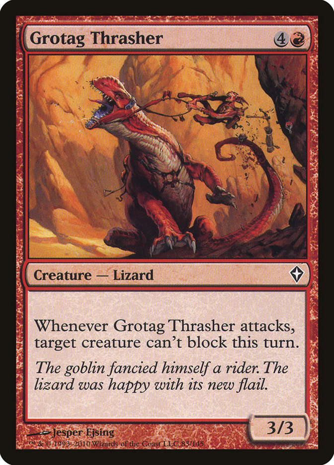 Grotag Thrasher [Worldwake] | Gate City Games LLC