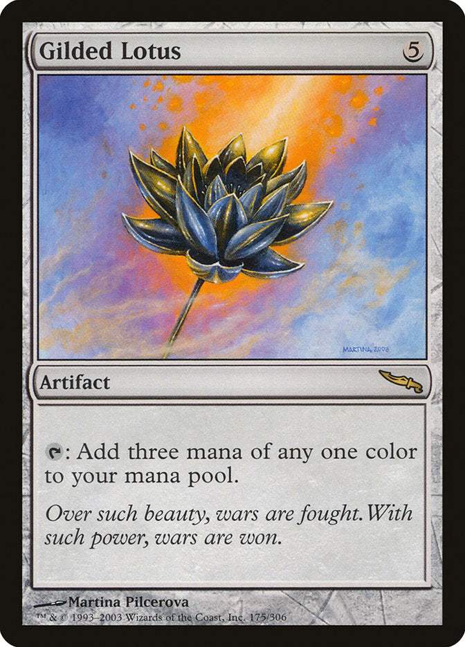 Gilded Lotus [Mirrodin] | Gate City Games LLC