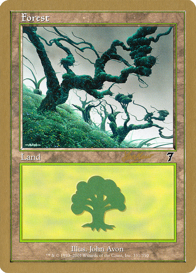 Forest (shh331) (Sim Han How) [World Championship Decks 2002] | Gate City Games LLC