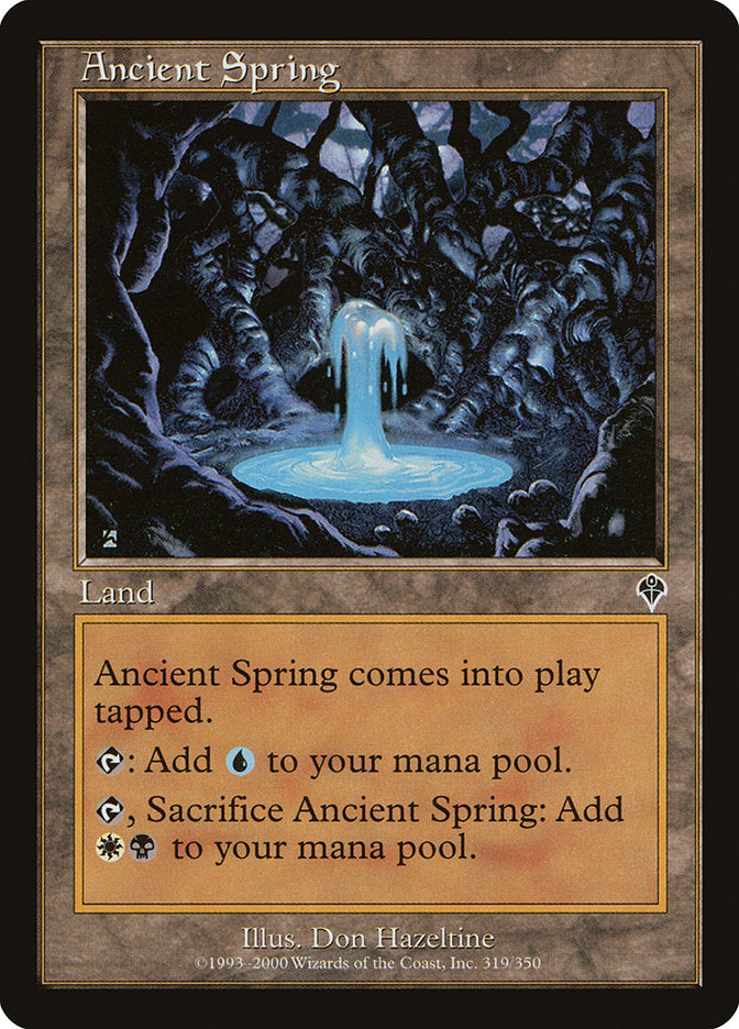 Ancient Spring [Invasion] | Gate City Games LLC