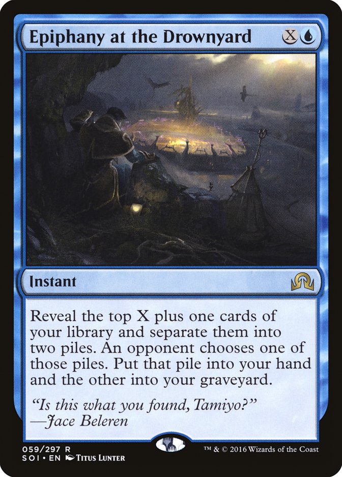 Epiphany at the Drownyard [Shadows over Innistrad] | Gate City Games LLC