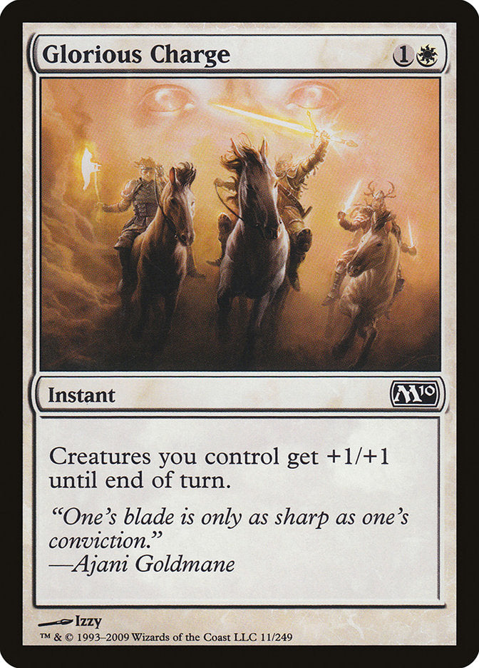 Glorious Charge [Magic 2010] | Gate City Games LLC