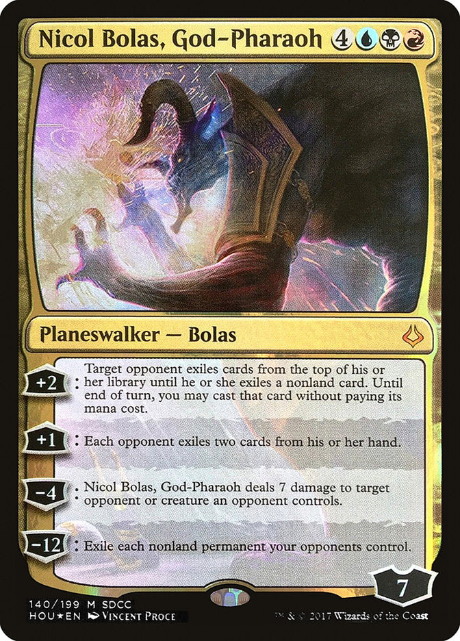 Nicol Bolas, God-Pharaoh [San Diego Comic-Con 2017] | Gate City Games LLC