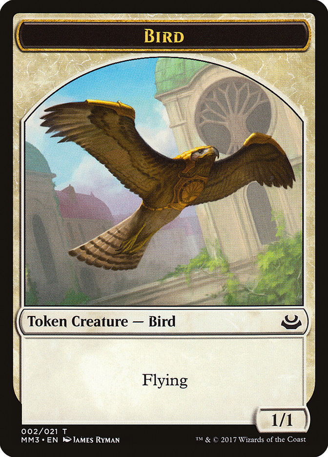 Bird Token [Modern Masters 2017 Tokens] | Gate City Games LLC