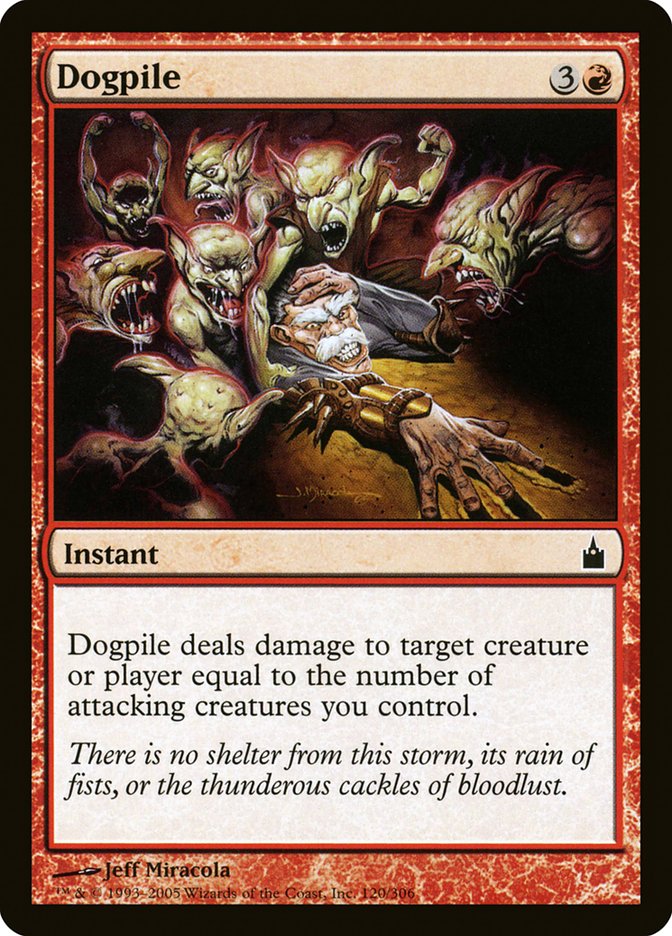 Dogpile [Ravnica: City of Guilds] | Gate City Games LLC