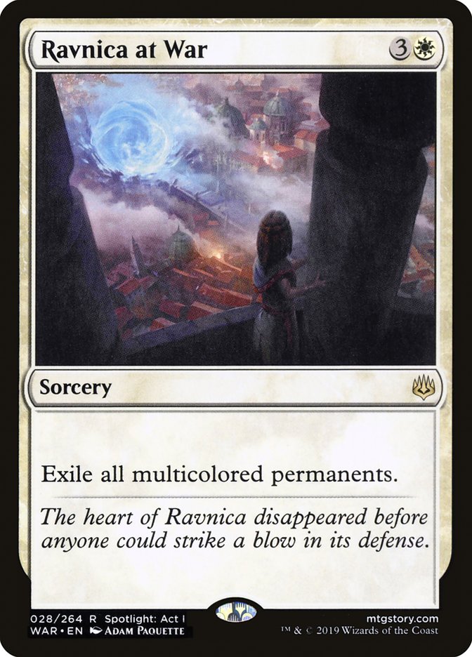 Ravnica at War [War of the Spark] | Gate City Games LLC