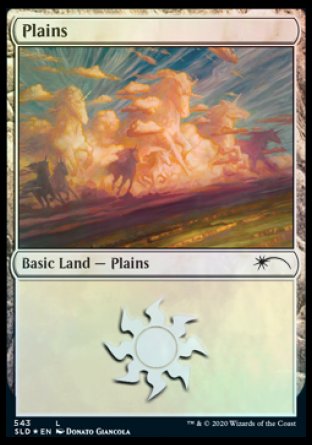 Plains (Unicorns) (543) [Secret Lair Drop Promos] | Gate City Games LLC