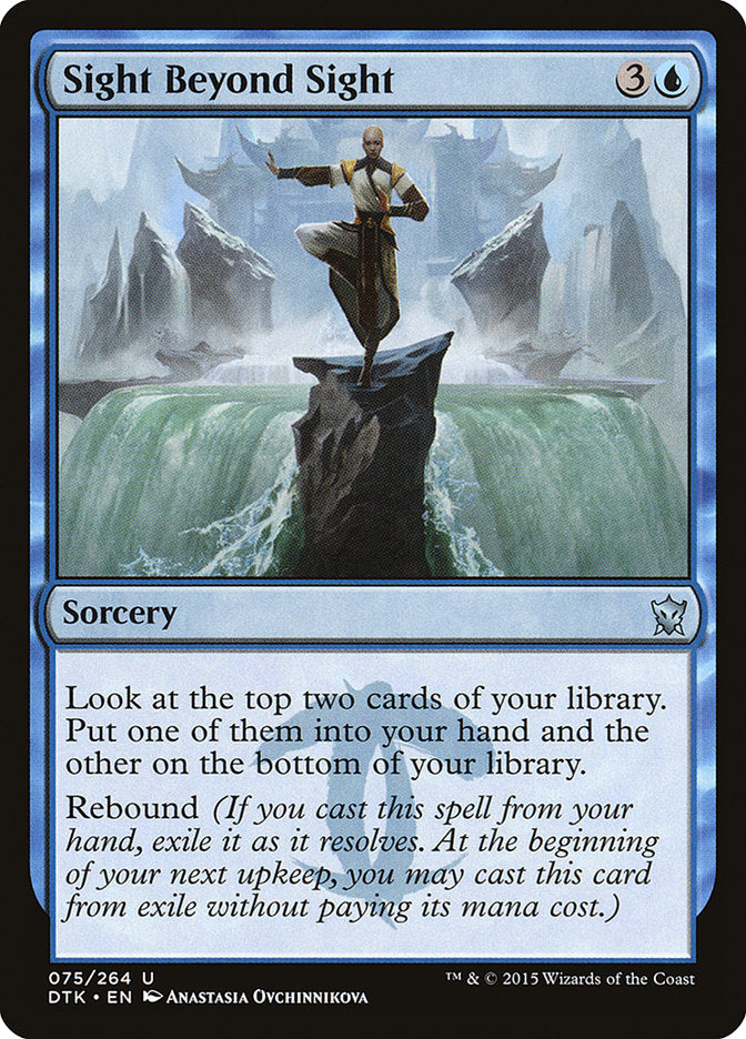 Sight Beyond Sight [Dragons of Tarkir] | Gate City Games LLC