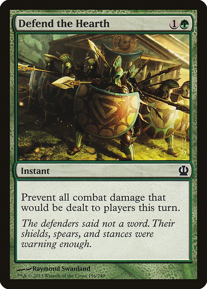 Defend the Hearth [Theros] | Gate City Games LLC