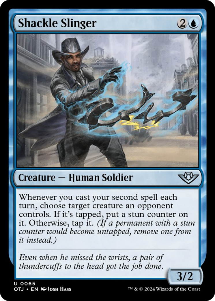 Shackle Slinger [Outlaws of Thunder Junction] | Gate City Games LLC