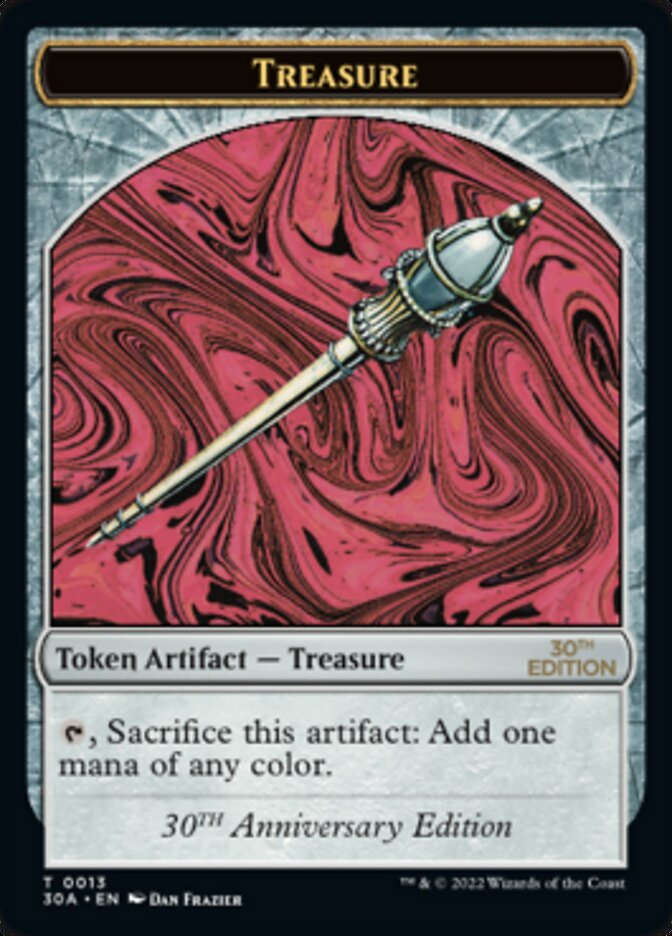 Treasure Token (013) [30th Anniversary Tokens] | Gate City Games LLC
