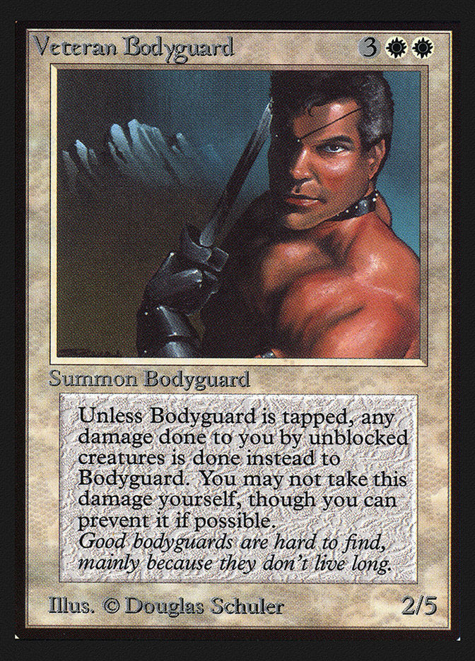 Veteran Bodyguard [International Collectors' Edition] | Gate City Games LLC