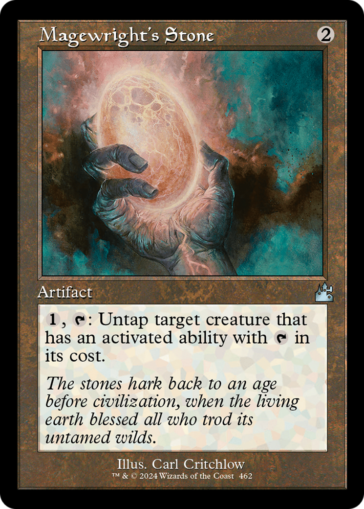 Magewright's Stone [Ravnica Remastered] | Gate City Games LLC