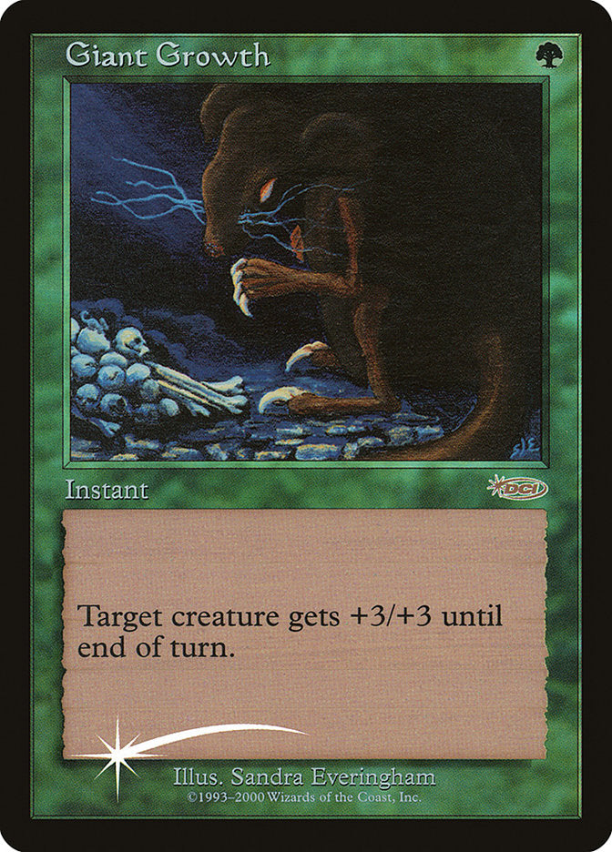 Giant Growth [Friday Night Magic 2000] | Gate City Games LLC