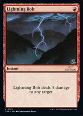 Lightning Bolt [30th Anniversary Edition] | Gate City Games LLC