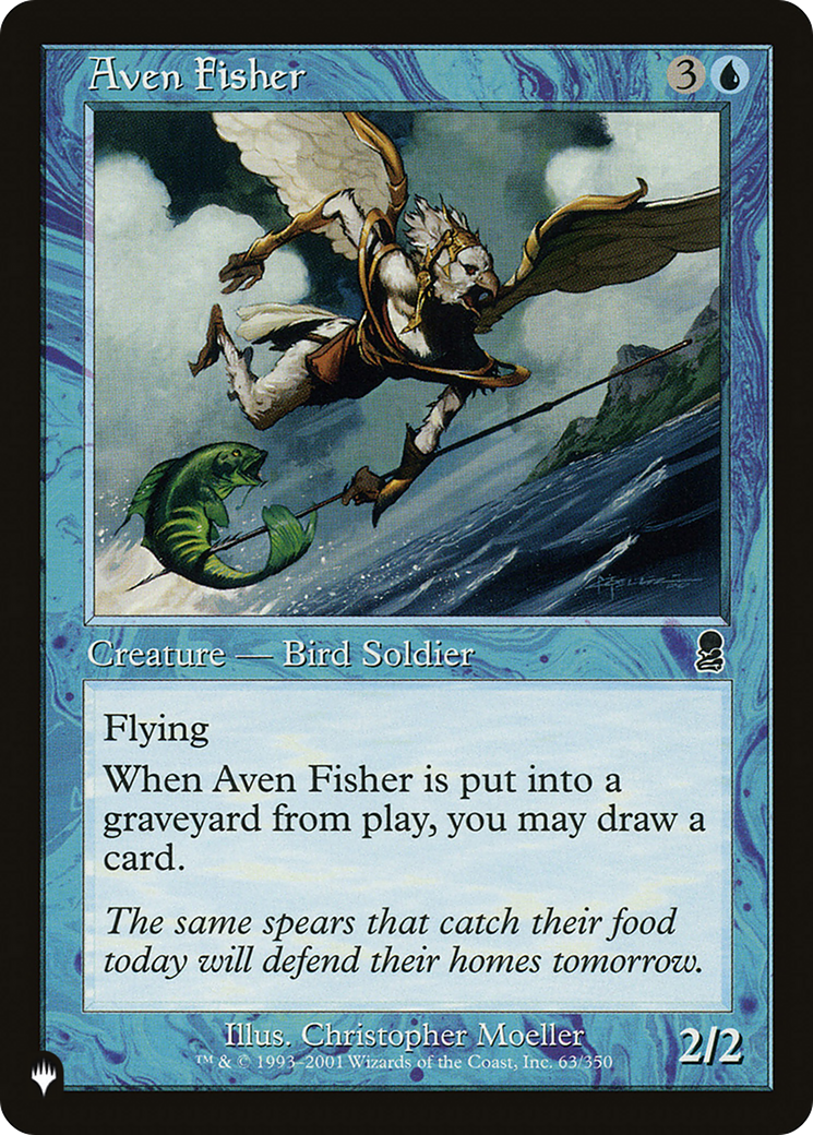 Aven Fisher [The List] | Gate City Games LLC