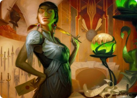 Mari, the Killing Quill Art Card [Streets of New Capenna Art Series] | Gate City Games LLC