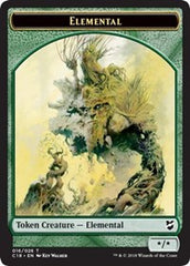 Elemental // Thopter (026) Double-Sided Token [Commander 2018 Tokens] | Gate City Games LLC