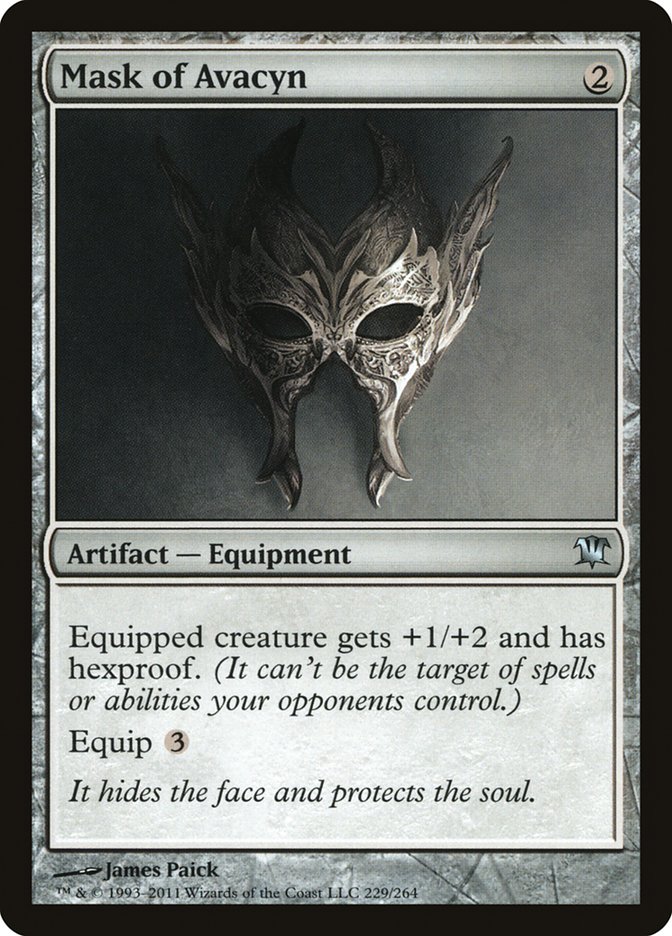Mask of Avacyn [Innistrad] | Gate City Games LLC
