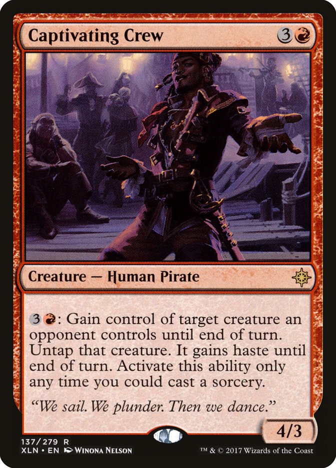 Captivating Crew [Ixalan] | Gate City Games LLC